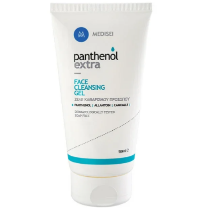 Εικόνα της PANTHENOL EXTRA FACE CLEANSING GEL ΚΑΘΑΡΙΣΤΙΚΟ ΤΖΕΛ ΠΡΟΣΩΠΟΥ, 150ML.