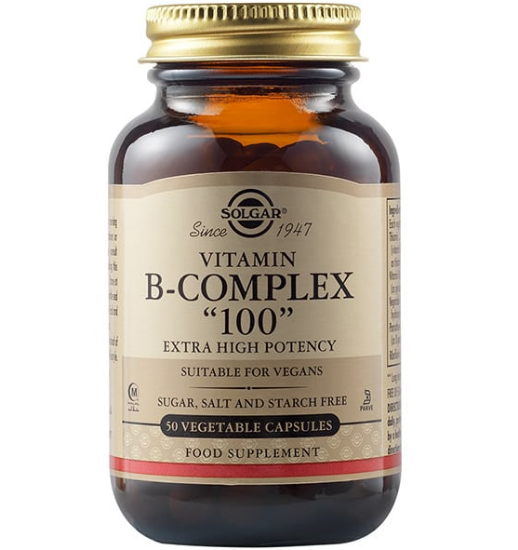 Εικόνα της SOLGAR VITAMIN B-COMPLEX 100 50CAPS