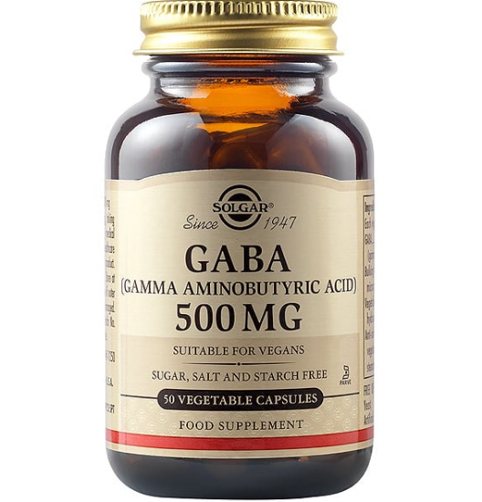 Εικόνα της SOLGAR GABA 500MG  50VEGICAPS - ΣΥΜΠΛΗΡΩΜΑ ΔΙΑΤΡΟΦΗΣ ΓΙΑ ΕΝΙΣΧΥΣΗ ΝΕΥΡΙΚΟΥ ΣΥΣΤΗΜΑΤΟΣ, ΧΡΗΣΙΜΟ ΣΕ ΠΕΡΙΠΤΩΣΕΙΣ ΑΥΠΝΟΙΑΣ & ΙΔΑΝΙΚΟ ΓΙΑ ΧΤΙΣΙΜΟ ΣΩΜΑΤΟΣ ΣΕ ΟΣΟΥΣ ΓΥΜΝΑΖΟΝΤΑΙ, 50 VEGETABLE CAPS.