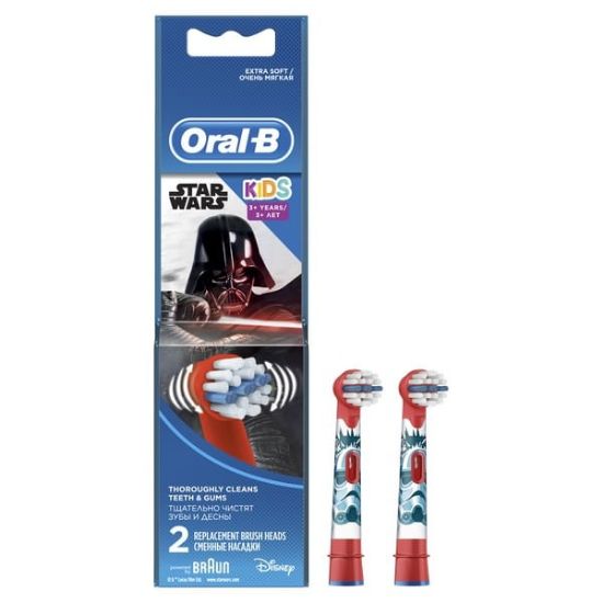 Εικόνα της ORAL-B ΑΝΤΑΛΛΑΚΤΙΚΑ STAR WARS KIDS  2TEM