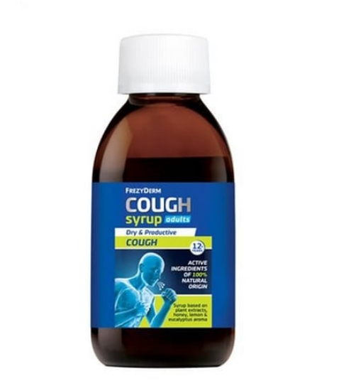 Εικόνα της FREZYDERM COUGH SYRUP ADULTS 182G  ΣΙΡΟΠΙ ΕΝΗΛΙΚΩΝ ΓΙΑ ΤΟΝ ΒΗΧΑ 182G