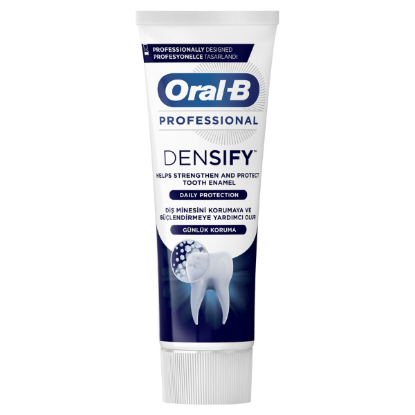 Εικόνα της ORAL-B PRO DENSIFY DAILY PROTECTION, ΟΔΟΝΤΟΚΡΕΜΑ ΓΙΑ ΚΑΘΗΜΕΡΙΝΟ ΚΑΘΑΡΙΣΜΟ, 65ml