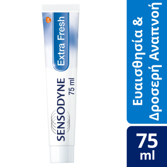 Εικόνα της SENSODYNE EXTRA FRESH 75ML- Οδοντόκρεμα για τα Ευαίσθητα Δόντια, 75ml