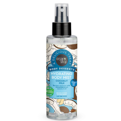 Εικόνα της NATURA SIBERICA ORGANIC SHOP HYDRATING BODY MIST COCONUT 200ML 43385 -ΕΝΥΔΑΤΙΚΟ MIST ΣΩΜΑΤΟΣ ΜΕ ΚΑΡΥΔΑ, 200ML