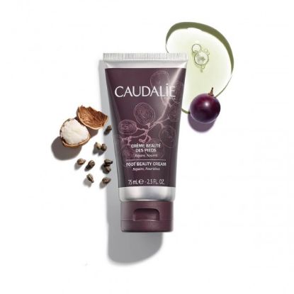 Εικόνα της CAUDALIE FOOT BEAUTY CREAM, ΚΡΕΜΑ ΘΡΕΨΗΣ ΠΟΔΙΩΝ 75ML.