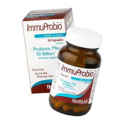 Εικόνα της HEALTH AID IMMUPROBIO, 30 ΚΑΨΟΥΛΕΣ.