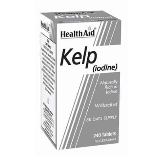 Εικόνα της HEALTH AID KELP (IODINE)  240TABS