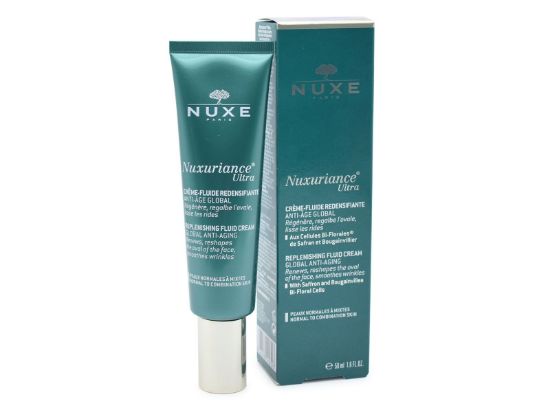 Εικόνα της NUXE NUXURIANCE ULTRA CREME FLUIDE ΚΡΕΜΑ ΗΜΕΡΑΣ ΟΛΙΚΗΣ ΑΝΤΙΓΗΡΑΝΣΗΣ ΕΛΑΦΡΙΑΣ ΥΦΗΣ ΓΙΑ ΜΙΚΤΗ/ΚΑΝΟΝΙΚΗ ΕΠΙΔΕΡΜΙΔΑ, 50ML.