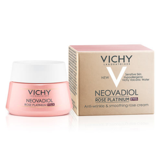 Εικόνα της VICHY NEOVADIOL ROSE PLATINUM EYES ΑΝΤΙΓΗΡΑΝΤΙΚΗ ΚΡΕΜΑ ΜΑΤΙΩΝ, 15ML.