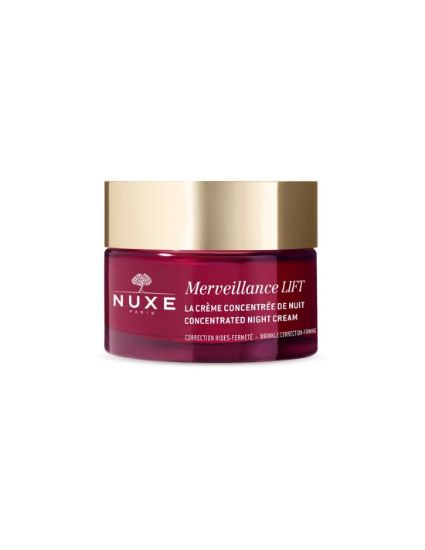 Εικόνα της NUXE MERVEILLANCE LIFT NUIT CREME ΣΥΜΠΥΚΝΩΜΕΝΗ ΚΡΕΜΑ ΝΥΧΤΑΣ ΓΙΑ ΟΛΟΥΣ ΤΟΥΣ ΤΥΠΟΥΣ ΕΠΙΔΕΡΜΙΔΑΣ, 50ML.