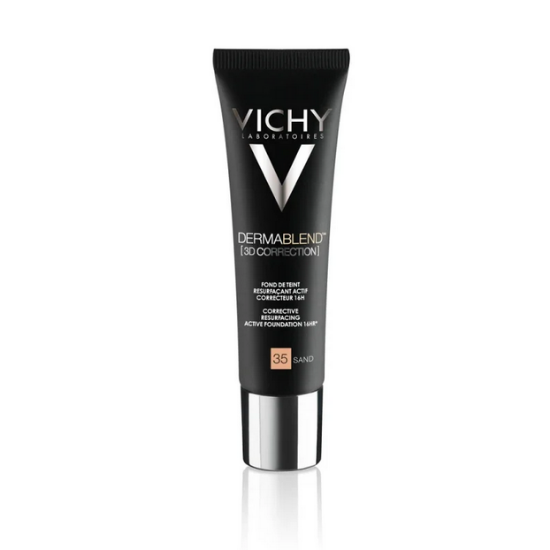 Εικόνα της VICHY DERMABLEND 3D CORRECTION SPF25 35 SAND 30ML