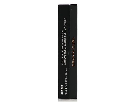 Εικόνα της KORRES DRAMA CURL MASCARA 01 BLACK 11ML