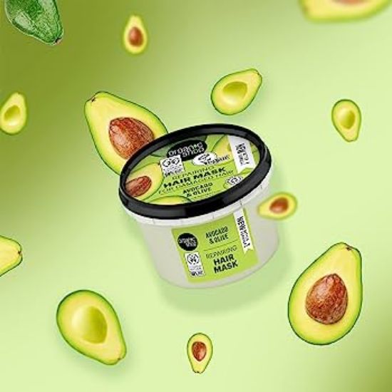 Εικόνα της NATURA SIBERICA HAIR MASK  AVOCADO AND HONEY 250ML  2462