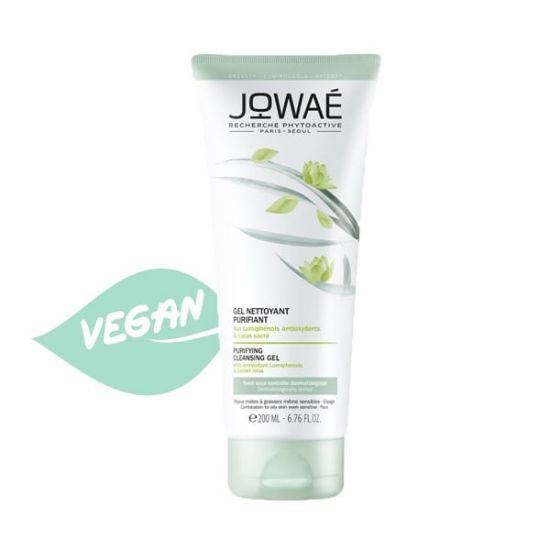 Εικόνα της JOWAE GEL NETTOYANT PURIFIANT GEL 200ML  Jowae Purifying Cleansing Gel Καθαριστικό gel για Πρόσωπο - Vegan Friendly, 200ml