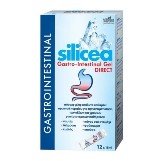 Εικόνα της SILICEA GASTRO-INTESTINAL GEL DIRECT 12X15ML-Για Άμεση Αντιμετώπιση Οξέων & Χρόνιων Γαστρεντερικών Παθήσεων, 12X15ML