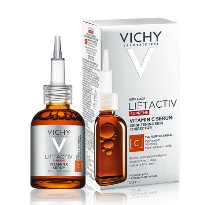 Εικόνα της VICHY LIFTACTIV SUPREME VIT C SERUM 20ML   Vichy Vitamin C Serum Για Ενίσχυση Λάμψης, 20ml