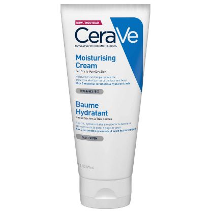 Εικόνα της CERAVE MOISTURIZING CREAM 177ML - Ενυδατική Κρέμα για Ξηρό/Πολύ Ξηρό Δέρμα, 177ml