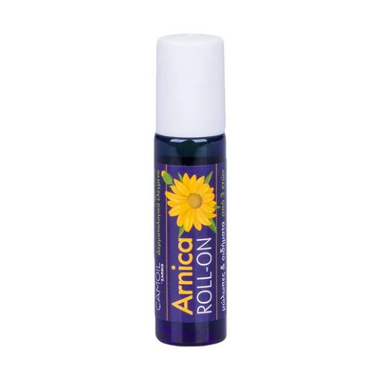 Εικόνα της CAMOIL ZARBIS ARNICA ROLL-ON 10ML- Στοχευμένη Αποκατάσταση για Μώλωπες & Οιδήματα, 10ml