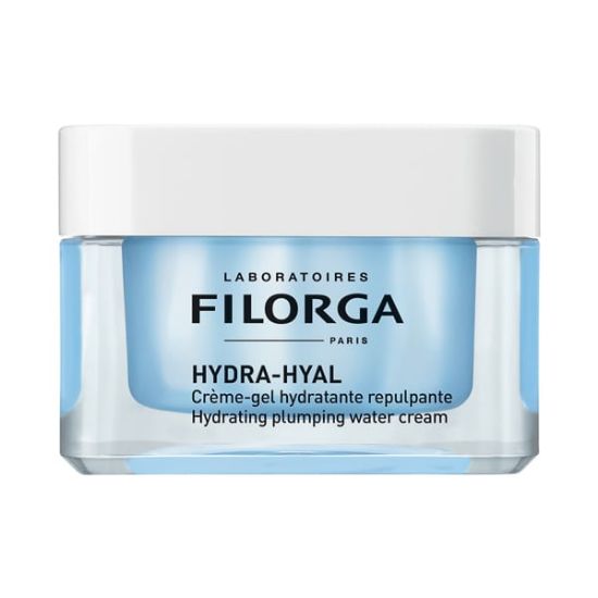 Εικόνα της FILORGA HYDRA-HYAL CREME GEL HYDRATANT 50ML  Filorga Hydra-Hyal Hydrating Plumping Water Cream Ενυδατική Κρέμα-Τζελ Προσώπου, 50ml