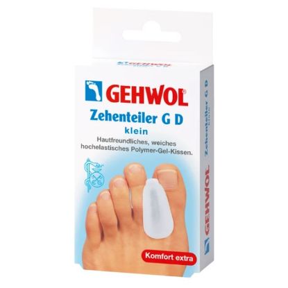 Εικόνα της GEHWOL TOE DIVIDERS GD SMALL 3UNITS  Gehwol Toe Divider GD Small Διαχωριστής Δακτύλων Ποδιού, 3τεμ