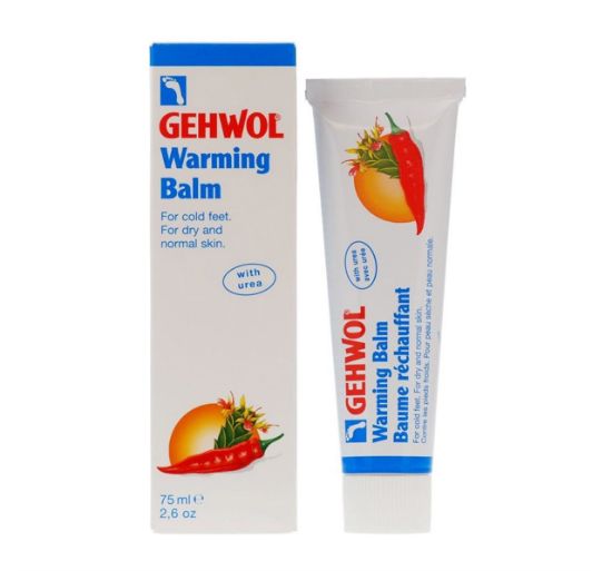 Εικόνα της GEHWOL WARMING BALM 75ML  Gehwol Warming Balm Θερμαντικό Βάλσαμο Ποδιών, 75ml