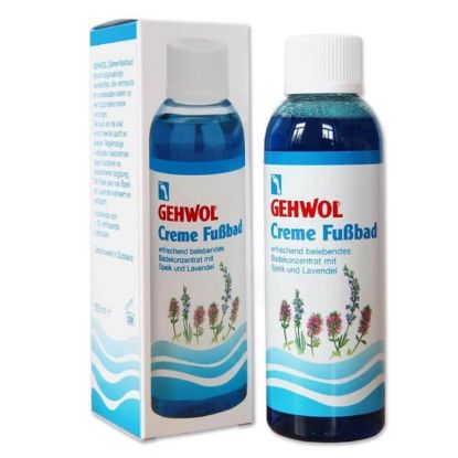 Εικόνα της GEHWOL CREAM FOOT BATH 150ML  Gehwol Cream Footbath Χαλαρωτικό Κρεμώδες Ποδόλουτρο, 150ml
