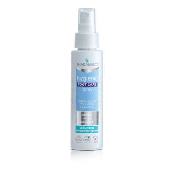 Εικόνα της   PHARMASEPT HYGIENIC FOOT CARE SPRAY 100ML   Pharmasept Hygienic Foot Care Σπρέι για την Κακοσμία των Ποδιών 100ml