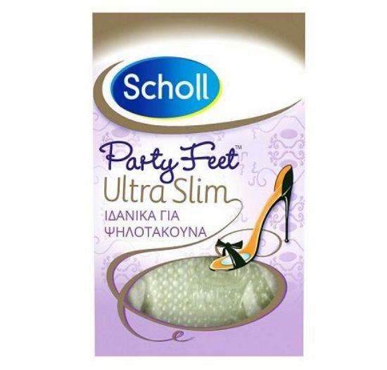 Εικόνα της SCHOLL PARTY FEET ULTRA SLIM ΠΕΛΜΑΤΑ ΜΕΤΑΤΑΡΣΙΟΥ ΓΙΑ ΤΑΚΟΥΝΙΑ (ONE SIZE), 2ΤΜΧ