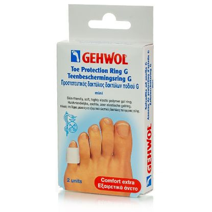 Εικόνα της GEHWOL TOE PROTECTION RING G MINI 2UNITS    Gehwol Toe Protection Ring G Mini Προστατευτικός Δακτύλιος Δακτύλων Ποδιού G  2τεμ