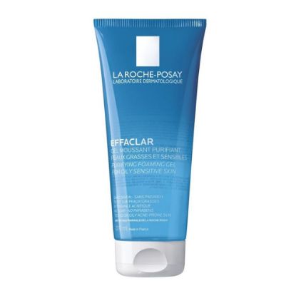 Εικόνα της LA ROCHE POSAY EFFACLAR GEL MOUSSANT PURIFIANT 200M - Τζελ Καθαρισμού για το Μεικτό-Λιπαρό Δέρμα, 200ml