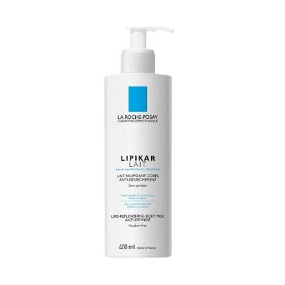 Εικόνα της LA ROCHE POSAY  LIPIKAR LAIT 400ML- Γαλάκτωμα Σώματος με Λιπίδια κατά της Ξηρότητας 400ml