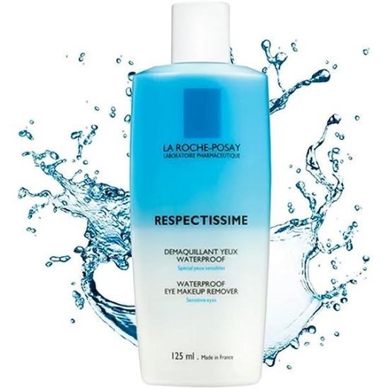 Εικόνα της LA ROCHE POSAY RESPECTISSIME DEMAQUILLANT YEUX WATERPROOF 125ML - Ντεμακιγιάζ Ματιών 125ml