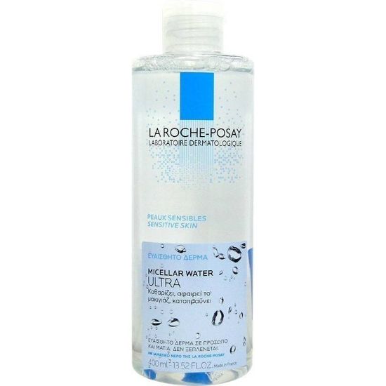 Εικόνα της LA ROCHE POSAY EAU MICELLAIRE WATER ULTRA 400ML  La Roche Posay Micellar Water Ultra Νερό Καθαρισμού Προσώπου, 400ml