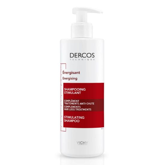 Εικόνα της VICHY DERCOS ENERGISANT SHAMPOO 400ML   Vichy Dercos Energizing Shampoo Δυναμωτικό Σαμπουάν κατά της Τριχόπτωσης, 400ml