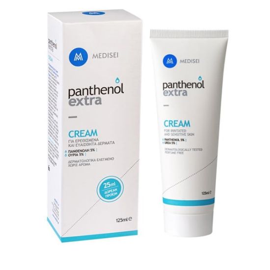 Εικόνα της PANTHENOL  EXTRA CREAM 5% UREA  125ML+ 25ML ΔΩΡΕΑΝ ΠΡΟΙΟΝ