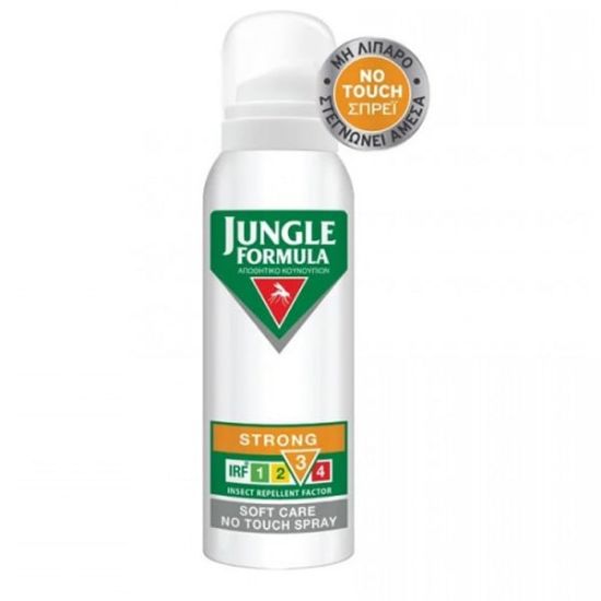 Εικόνα της JUNGLE FORMULA STRONG SOFT CARE ΑΠΩΘΗΤΙΚΟ ΚΟΥΝΟΥΠΙΩΝ ΣΕ SPRAY ΔΥΝΑΤΟ (IRF 3) SOFT CARE ΧΩΡΙΣ ΕΠΑΦΗ, 125ML