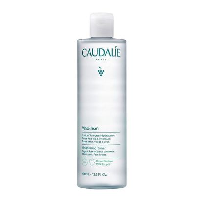 Εικόνα της CAUDALIE VINOCLEAN SUPERSIZE MOISTURIZING TONER. ΕΝΥΔΑΤΙΚΗ & ΤΟΝΩΤΙΚΗ ΛΟΣΙΟΝ ΠΡΟΣΩΠΟΥ, 400ML.