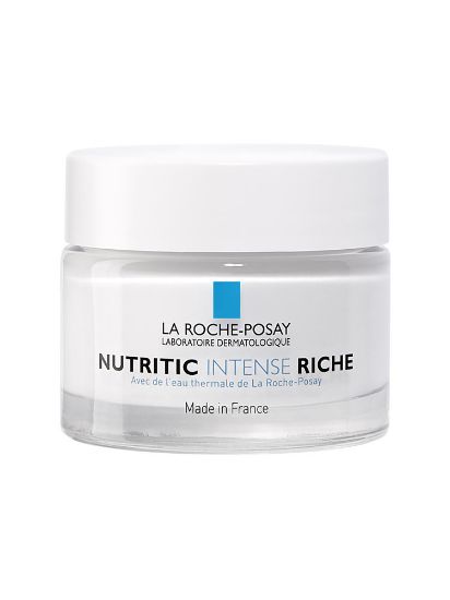 Εικόνα της LA ROCHE POSAY NUTRITIC INTENSE RICHE 50ML  La Roche Posay Nutritic Intense Riche Καταπραϋντική Κρέμα για Ξηρό έως Πολύ Ξηρό Δέρμα, 50ml