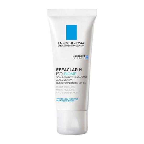 Εικόνα της LA ROCHE POSAY EFFACLAR H ISO-BIOME 40ML  La Roche Posay Effaclar Iso-Biome Καταπραυντική Ενυδατική Φροντίδα Προσώπου, 40ml