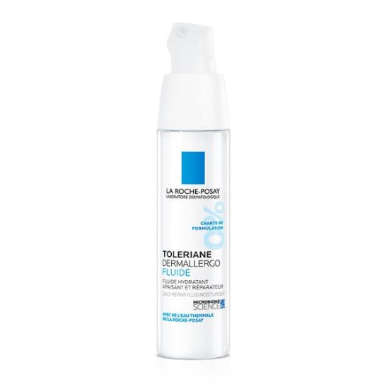 Εικόνα της LA ROCHE POSAY TOLERIANE DERMALLERGO FLUID 40ML- Ενυδατική, Επανορθωτική Λεπτόρρευστη Κρέμα Προσώπου 40ml