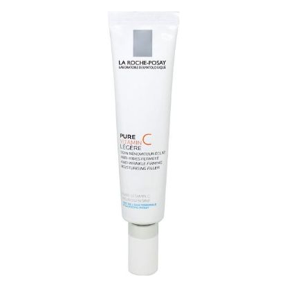 Εικόνα της LA ROCHE POSAY PURE VITAMIN C LEGERE 40ML   La Roche Posay Redermic Pure Vitamin C Light Anti Wrinkle Firming Moisturising Filler Αντιγηραντική & Αντιρυτιδική Κρέμα για Κανονικές / Μικτές Επιδερμίδες, 40ml