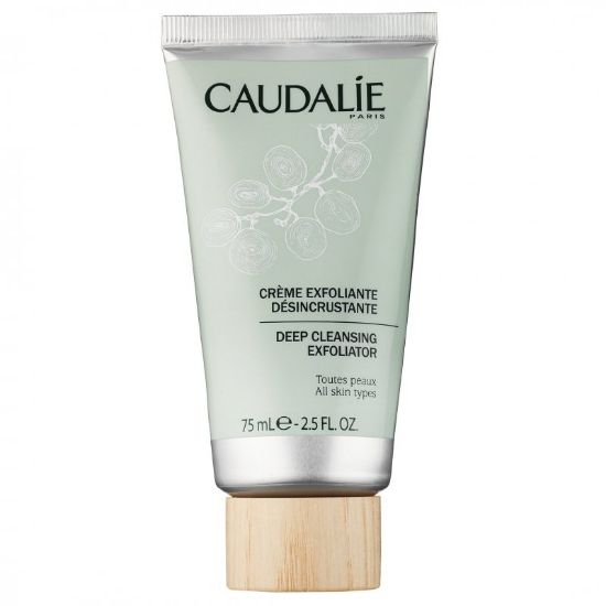 Εικόνα της CAUDALIE DEEP CLEANSING EXFOLIANT CREAM 75 ML  Caudalie Creme Exfoliante Desincrustante Απολεπιστική Κρέμα για Βαθύ Καθαρισμό 75ml