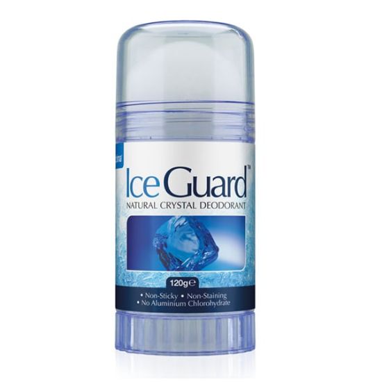 Εικόνα της OPTIMA ICE GUARD DEODORANT TWIST UP 120G  Optima Ice Guard Natural Crystal Deodorant Twist Up Φυσικός Κρύσταλλος σε Υποαλλεργικό Άοσμο Αποσμητικό, 120g