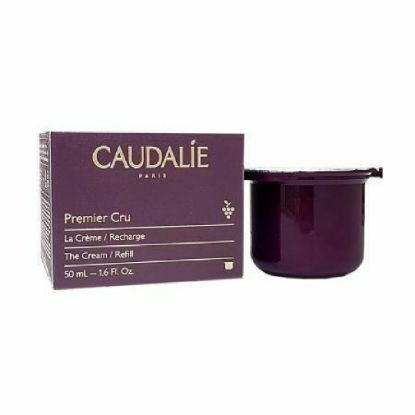 Εικόνα της CAUDALIE PREMIER CRU THE CREAM REFILL 50ML  Κρέμα Ημέρας για Πλήρη Αντιγηραντική Δράση για Όλους τους Τύπους Επιδερμίδας, 50ml