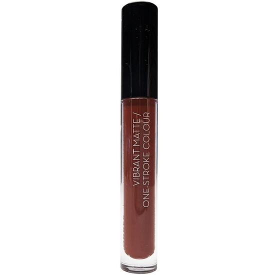 Εικόνα της KORRES MORELLO MATTE LASTING LIP FLUID N60 CHESTNUT 3.4ML