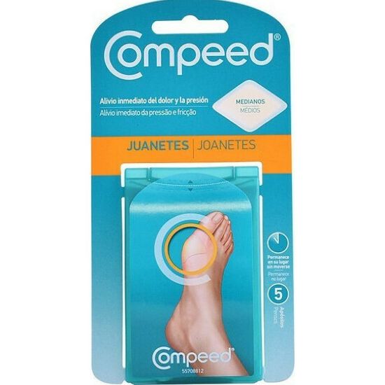 Εικόνα της COMPEED ΜΕΣΣΑΙΑ ΕΠΙΘΕΜΑΤΑ ΓΙΑ ΚΟΤΣΙΑ 5TEM - Επιθέματα για Κότσια Μεσαία 5 τεμάχια