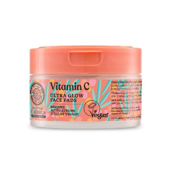 Εικόνα της NATURA SIBERICA VITAMIN C FACE PADS 20TΕΜ.  3570E