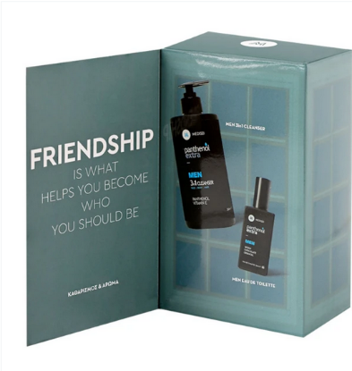 Εικόνα της PANTHENOL EXTRA PROMO FRIENDSHIP ΜΕ MEN 3IN1 CLEANSER ΑΝΔΡΙΚΟ ΑΦΡΟΛΟΥΤΡΟ & ΣΑΜΠΟΥΑΝ, 500ML & MEN EAU DE TOILETTE ΑΝΔΡΙΚΟ ΑΡΩΜΑ, 50ML