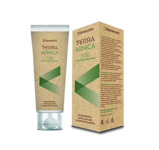 Εικόνα της GENECOM TERRA ARNICA 30% 75ML. Κρέμα Άρνικας για την ανακούφιση των πόνων, 75ml