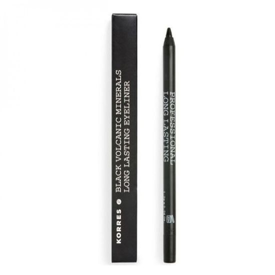 Εικόνα της KORRES PROFESSIONAL LONG LASTING EYELINER BLACK 1.2G